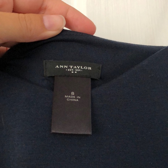 ANN TAYLOR Maxi dress. Size 8 - Picture 3 of 4